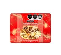 Kirkland Signature European Cookies with Belgian Chocolate - 1.4kg, (Pack of 1)
