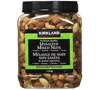 Kirkland Signature Extra Fancy Unsalted Mixed Nuts 2.5 (LB)
