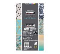 Kirkland Signature Facial Tissue 3-Ply 84 Count (12 Pack)