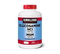 Kirkland Signature Glucosamine HCI & MSM, 375 Caplets
