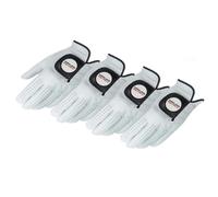 Kirkland Signature Golf Gloves Premium Cabretta Leather Large (4 Count)