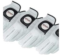 KIRKLAND SIGNATURE Golf Gloves Premium Cabretta Leather, X-Large (4 Count)