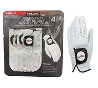 Kirkland Signature Golf Gloves, Sizes M - Pack of 4