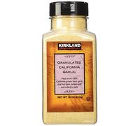 Kirkland Signature Granulated California Garlic, 18 Ounce by Kirkland Signature