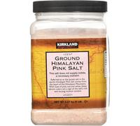 Kirkland Signature Ground Himalayan Pink Salt 2.27kg,COST1120945