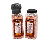 Kirkland Signature Himalayan Pink Salt Spice Adjustable Grinder + Refill 737g