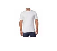 Kirkland Signature Kirkland Men's Crew Neck White T-Shirts Pack of 6, White, Medium, White