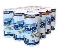 Kirkland Signature Kitchen Roll Towel, 12 x 80 Sheet Pack