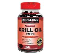 Kirkland Signature Krill Oil, 500 mg, 0.3 kg