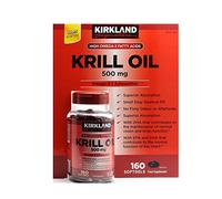 Kirkland Signature Krill Oil 500 mg, 160 Softgels