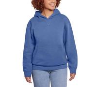 Kirkland Signature Ladies' Heavyweight Fleece Hoodie, Blue, Medium