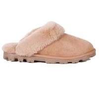 KIRKLAND Signature Ladies Shearling Sheepskin Slipper in Chestnut Sizes 4-8 (6)
