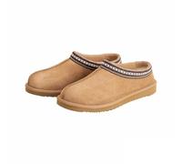 KIRKLAND Signature Ladies Shearling Slippers Unisex Twin-Face Sheepskin, Shearling Lining, Lightweight EVA Sole- UK size 4-12 (Chestnut, 5, UK Footwear Size System, Adult, Women, Numeric, Medium, 5)