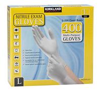 Kirkland Signature Large Nitrile Gloves, 2 x 200 Pack