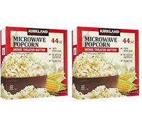 Kirkland Signature Microwave Popcorn 3.3 oz, 44 Count, 2 Pack