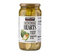 KIRKLAND SIGNATURE, Marinated Artichoke Heart 935 g (Pack of 1)