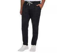 KIRKLAND Signature Men’s Lounge Pant Lightweight Stretch with Pockets Active Athletic Casual Bottom Sweatpants Black UK XXL