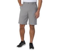 Kirkland Signature Men’s Performance Short - Classic-Fit Stretch Shorts, Gray, 36