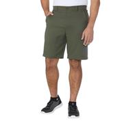 Kirkland Signature Men’s Performance Short - Classic-Fit Stretch Shorts, Green, 36