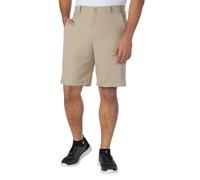 Kirkland Signature Men’s Performance Short - Classic-Fit Stretch Shorts, Tan, 36