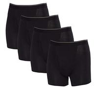 Kirkland Signature Men's Boxer Brief Pima Cotton 4 Pack - Black - Large