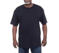 KIRKLAND Signature Men's Crew Neck Comfort Cotton Tee, 6-Pack, Black, XL