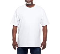 KIRKLAND Signature Men's Crew Neck Comfort Cotton Tee, 6-Pack, White, Large