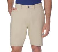 KIRKLAND Signature Men's Moisture Wicking Stretch Performance Short with Comfort Waistband, Tan, 30