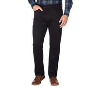Kirkland Signature Mens Non-Iron Comfort Pant (Black, 36W X 30L)