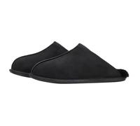Kirkland Signature Men's Shearling Clog Slipper (Brown, Black, 8 UK