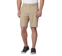 Kirkland Signature Men's Twill Short (32, Khaki)