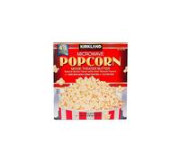 Kirkland Signature Microwave Popcorn 44-Count Box - Rich Butter Flavor, Ready in Minutes