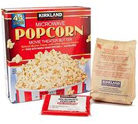 Kirkland Signature Microwave Popcorn 44 Pack Box
