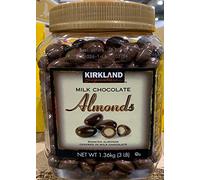 KIRKLAND SIGNATURE Milk Chocolate Almonds - 1.36Kg
