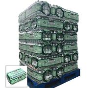 Kirkland Signature Natural Spring Green SPARKLING Water 500ml(80 Bottles), By Harrogate