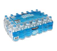 Kirkland Signature Natural Spring Water, 35 x 330ml Sports Cap Bottles (Pack of 1)