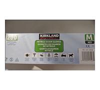 Kirkland Signature Nitrile Exam 1x200 Multi-Purpose Gloves Medium