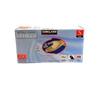 Kirkland Signature Nitrile Exam 200 Multi-Purpose Gloves Small