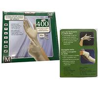 Kirkland Signature Nitrile Exam 400 Multi-Purpose Gloves Medium, White