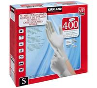 Kirkland Signature Nitrile Exam 400 Multi-Purpose Gloves Small by Kirkland Signature