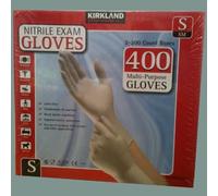 Kirkland Signature Nitrile Exam 400 Multi-Purpose Gloves Small by Kirkland Signature