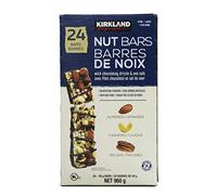 Kirkland Signature NUT BARS VARIETY, 24 X 40G