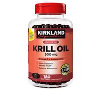 Kirkland Signature One Per Day Krill Oil 500 mg, 180 Softgels