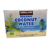 Kirkland Signature Organic Coconut Water 12 x 330ml