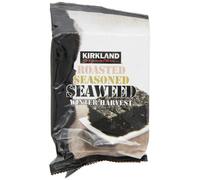 Kirkland Signature Roasted, Seasoned Seaweed Winter Harvest 3 x 17gms