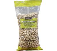 KIRKLAND SIGNATURE Shelled Pistachios Roasted & Salted, 1.36 g