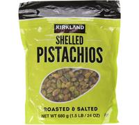 KIRKLAND SIGNATURE Shelled Pistachios Roasted & Salted - 680G