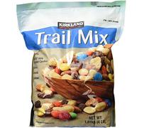 Kirkland Signature Signature Trail Mix, Peanuts, M And M Candies, Raisins, Almonds And Cashews, 4 Pound