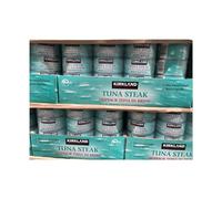 Kirkland Signature Skipjack Tuna Steak in Brine Pack of 12 x 140G