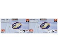 Kirkland Signature Small Nitrile Gloves, 2 x 200pk